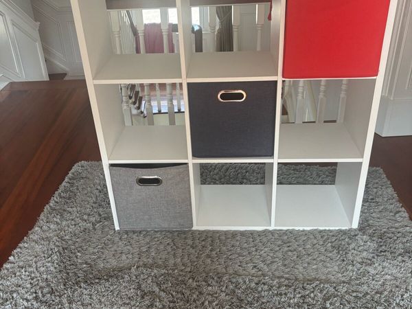 White storage unit - Main image