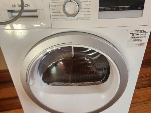 Bosch Heat Pump Dryer - Main image