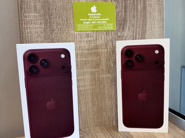 18Pro Max Burgundy in Stock Today! European - Main image