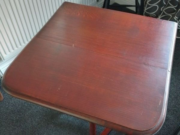 Mahogany Drop Leaf Table - Main image
