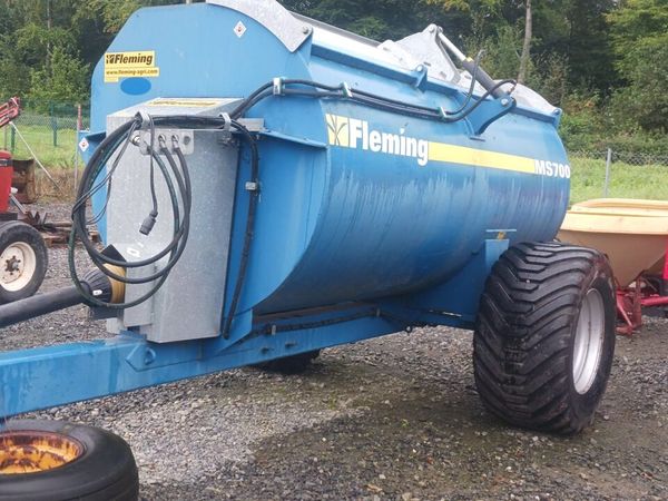 Fleming Dung Spreader - Main image