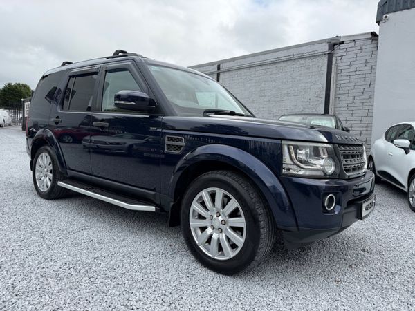 2014 (142) Land Rover Discovery 4 TDV6 XE - Main image