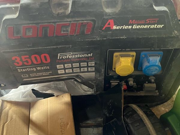 Generator - Main image