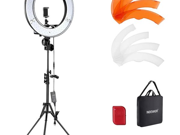 NEEWER RL-18 18 Inch LED Ring Light Kit - Main image