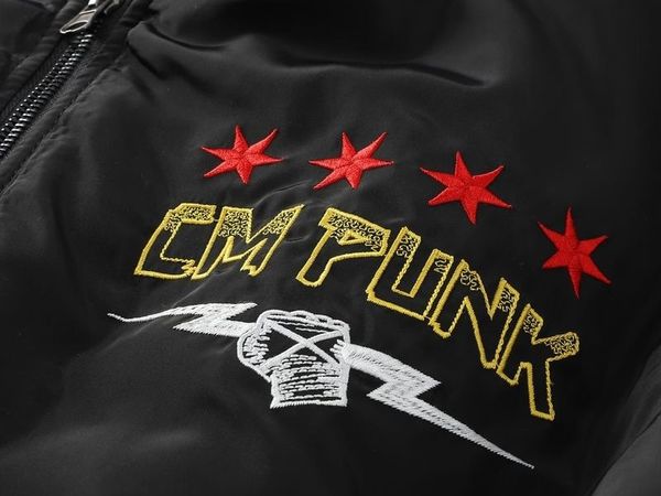 CM Punk WWE jacket - Main image