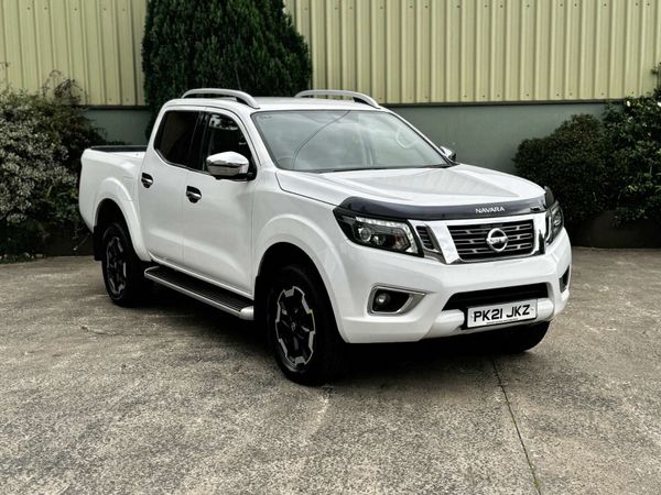 Nissan Navara 2021, Manual, Leather, Tow Bar - Main image