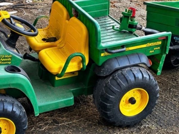 John deer gator 12V  Ride on - Main image