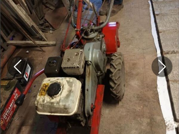 Two Wheel Tractor Rotavator - Main image