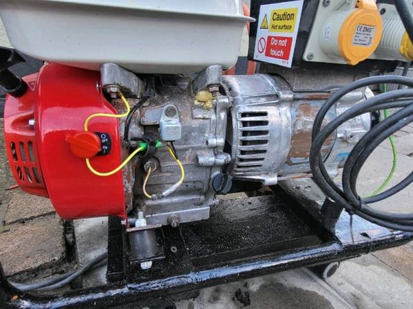 Honda stephill dual fuel Generator - Main image