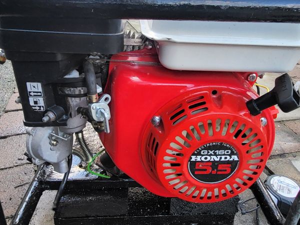 Honda stephill dual fuel Generator - Main image