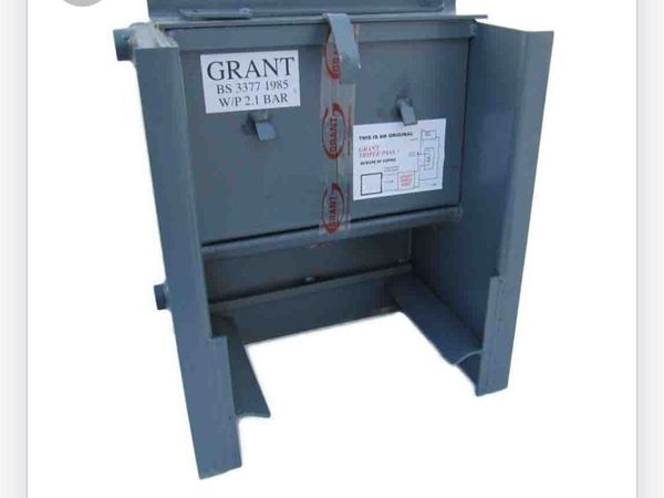 18" triple pass Back boiler - Main image