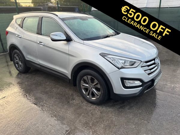 2013 Hyundai Santa Fe  7 seater - Main image