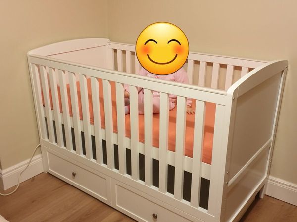 Nursery Cot Bed - Main image