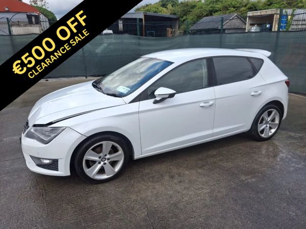 2015 Seat Leon FR 2.0 Diesel - Main image