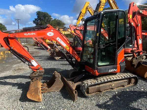 Kubota U27-4 2018 - Main image
