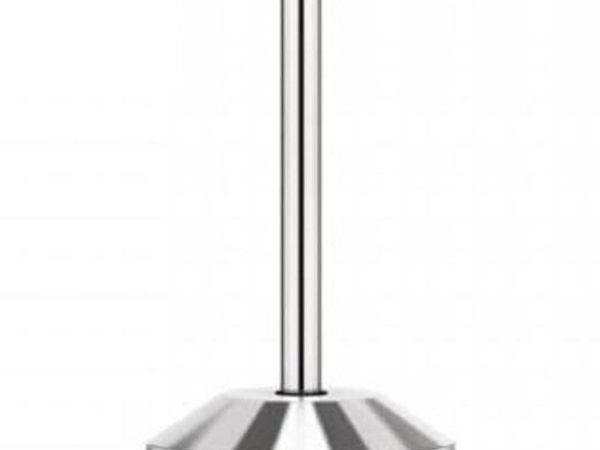 46,000 BTU Propane Patio Heater with Wheels - Main image