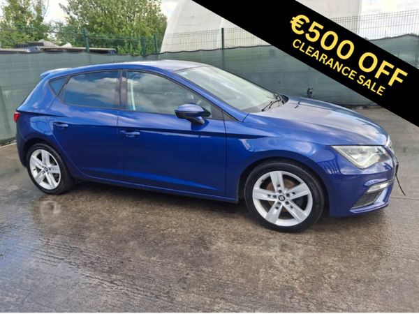 182 Seat Leon FR Technology  2.0 Tdi - Main image