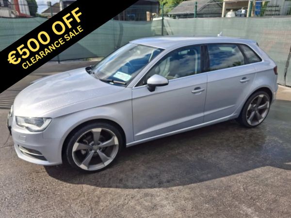 2015 Audi A3  Sportback TDI Very Light Damage - Main image