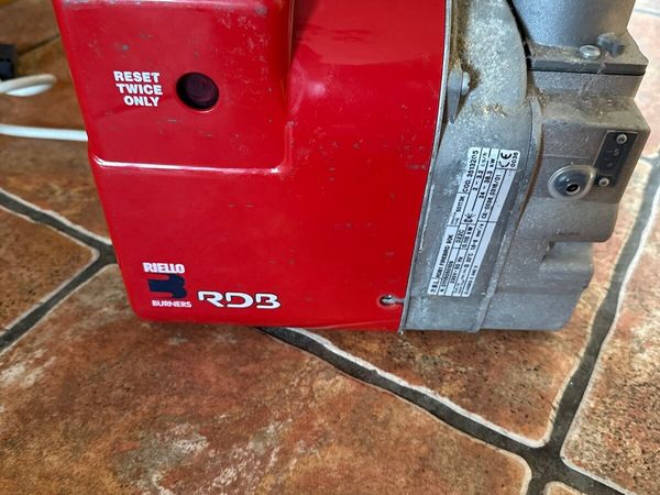 Oil Boiler - Main image