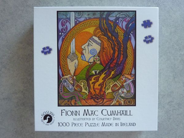 Jigsaw - Fionn Mac Cumhaill - Main image