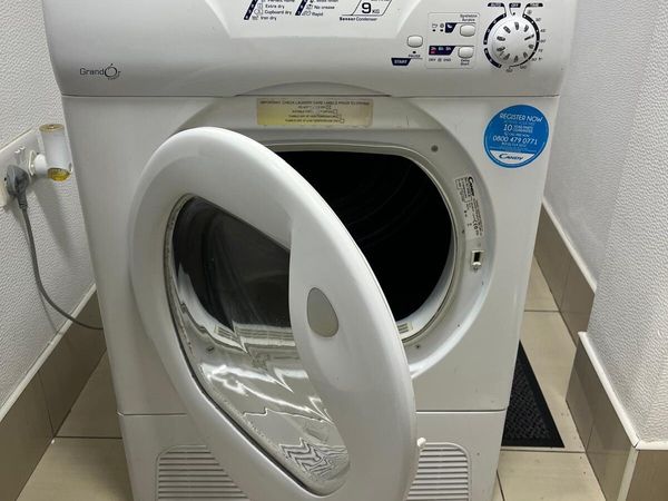 Candy 8kg vented tumble dryer - Main image