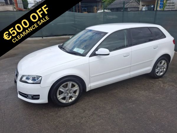2013 Audi A3  1.4 Petrol  Automatic - Main image