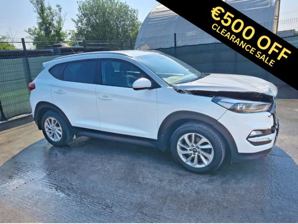 2016 Hyundai Tucson Diesel Light Damage - Main image