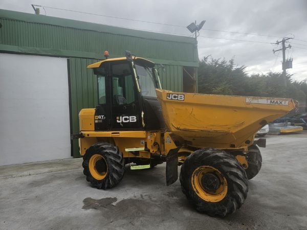 JCB 61-T Swivel Skip Dumper - Main image