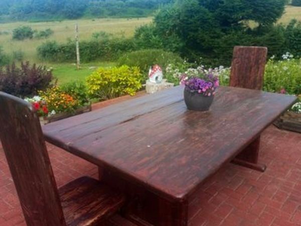 Handmade Reclaimed Wood furniture Set - Main image