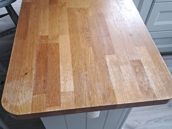 Solid Oak worktop - Main image