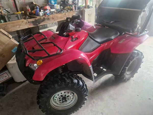 Honda 450 with 2660 hrs - Main image