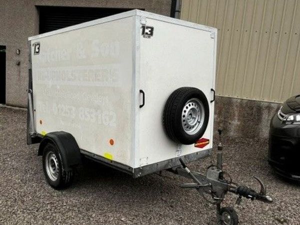 Boxkmann box trailer (8x4x5) - Main image