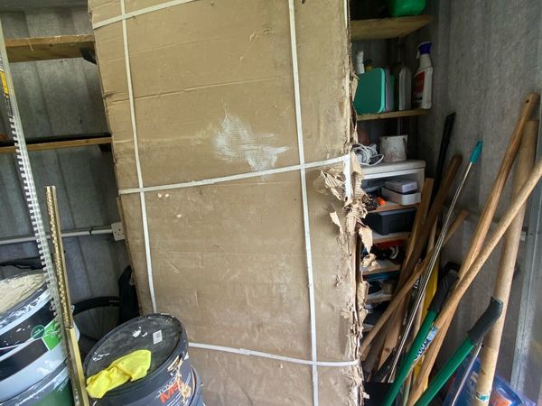 Glass wetroom shower panel - Main image