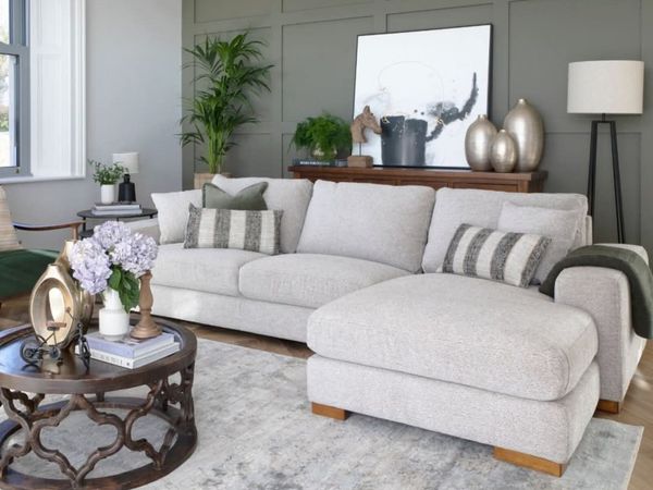 Santorini - L Shaped Sofa - Main image