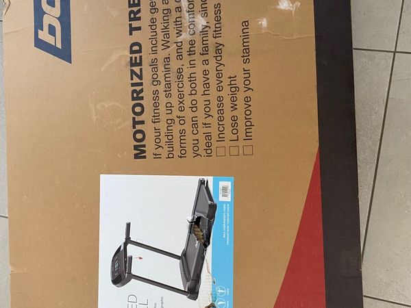 New treadmill only used once comes in the box - Main image