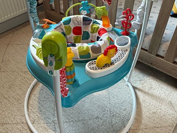 Fisher Price Jumperoo & Walker Bundle - Main image