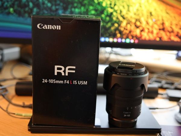 Canon RF 24 - 105mm F4 Lens for sale - Main image