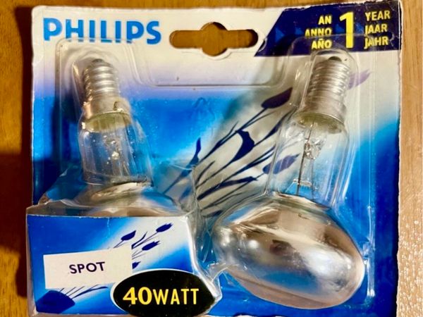 2 AMPOULES PHILIPS SPOT 40W - Main image