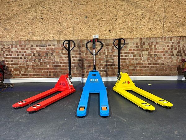 Pallet Truck / Hand Pallet Jack – 3000KG Capacity - Main image