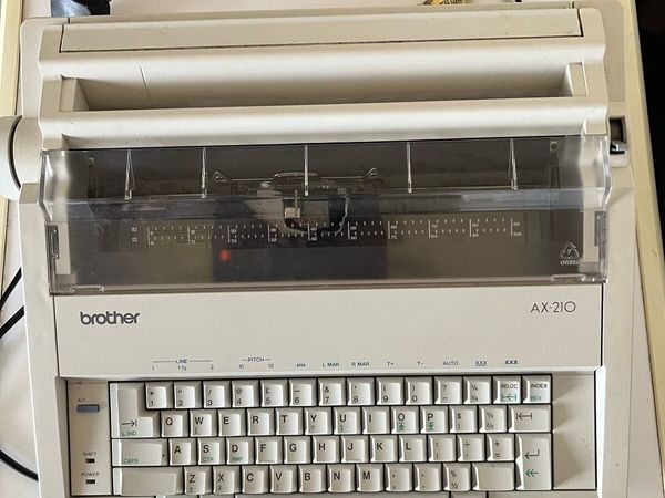 Vintage Brother AX-210 Electronic Typewriter - Main image