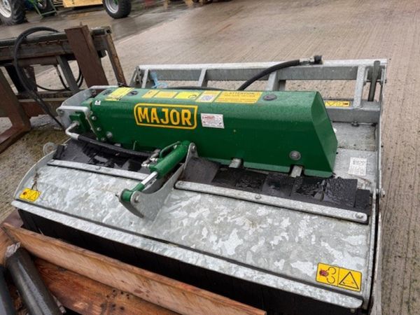 EX DEMO Major MJ39-143 Heavy Duty Hedgecutter Head - Main image