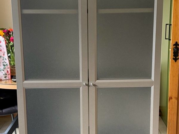 Ikea Billy Bookcase with glass doors - Main image