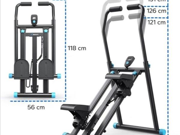 Merach foldable fitness stepper - Main image