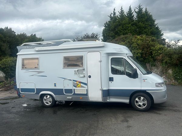 NI 2003 Hobby 600 2.8 TD 4 Berth Rear-Fixed-Bed - Main image
