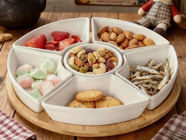 CHIP N' DIP DISH SET - Main image