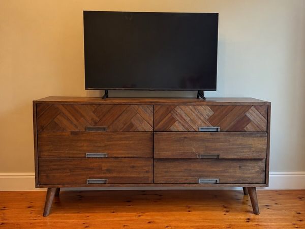 Aston Wooden Chest of Drawers - Main image