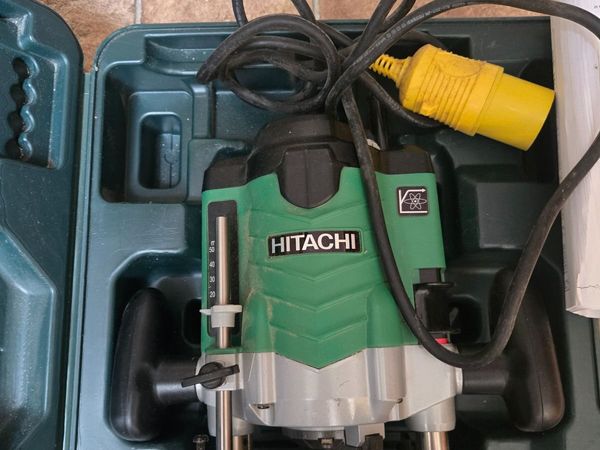 Hitachi M12VE 1/2" Router + Trend KWJ900 900mm Wor - Main image