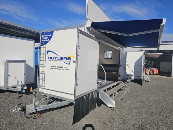 Butlers 16' Second Hand Exhibition Trailer - Main image