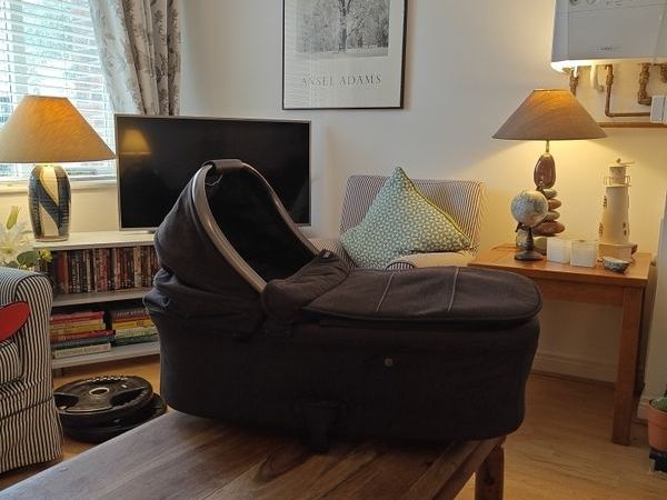 Mamas & Papas Pram (Carry Cot) - Main image