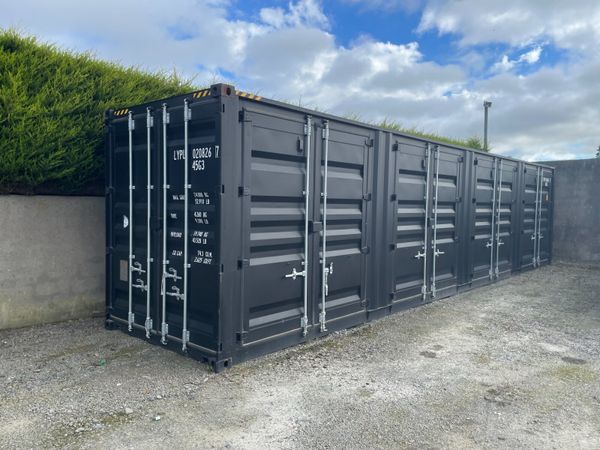 New 40ft Multi-Door Container **Online Auction** - Main image